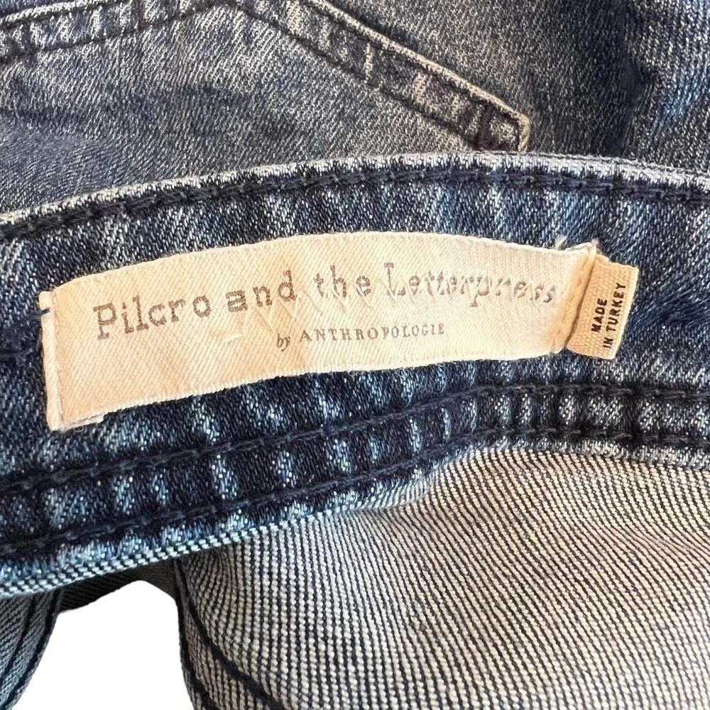 Pilcro x Anthropologie  - Boyfriend Slim Denim Jean Shorts Sz 26